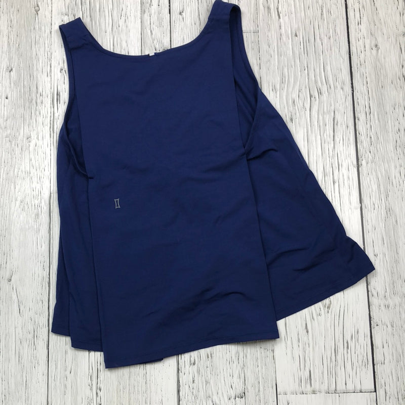 Kit & Ace blue tank top - Hers S
