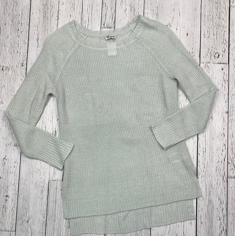 Thyme maternity seafoam green sweater - Ladies XS