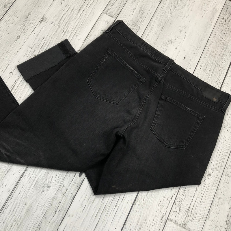 AG-ED Denim Black Jeans - Hers 31