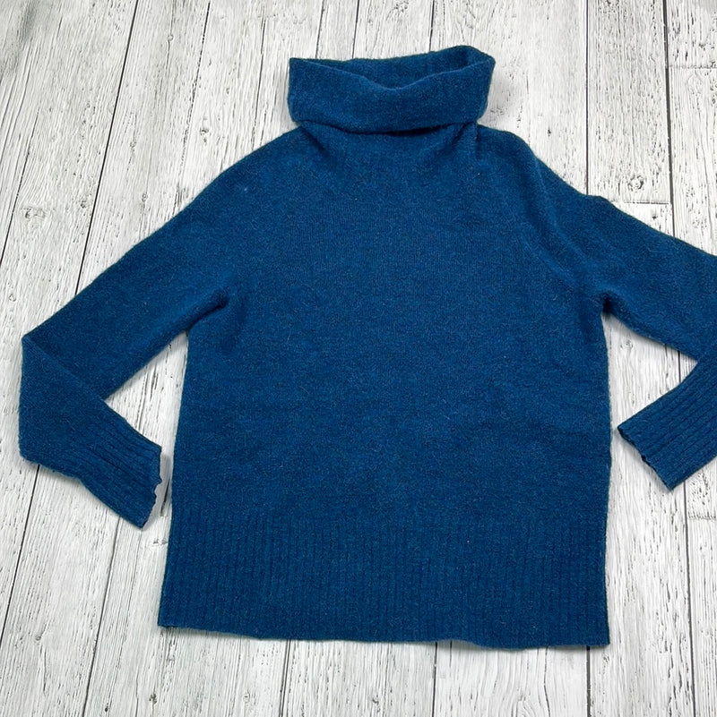Babaton Aritzia blue knit sweater - Hers XS