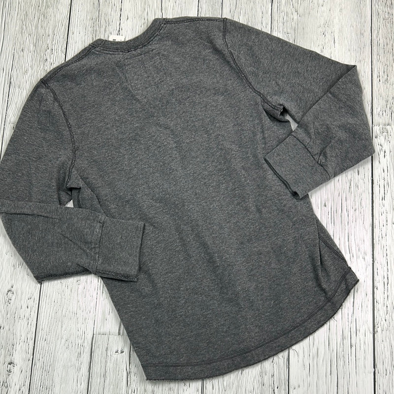 Abercrombie & Fitch grey pull over - His L
