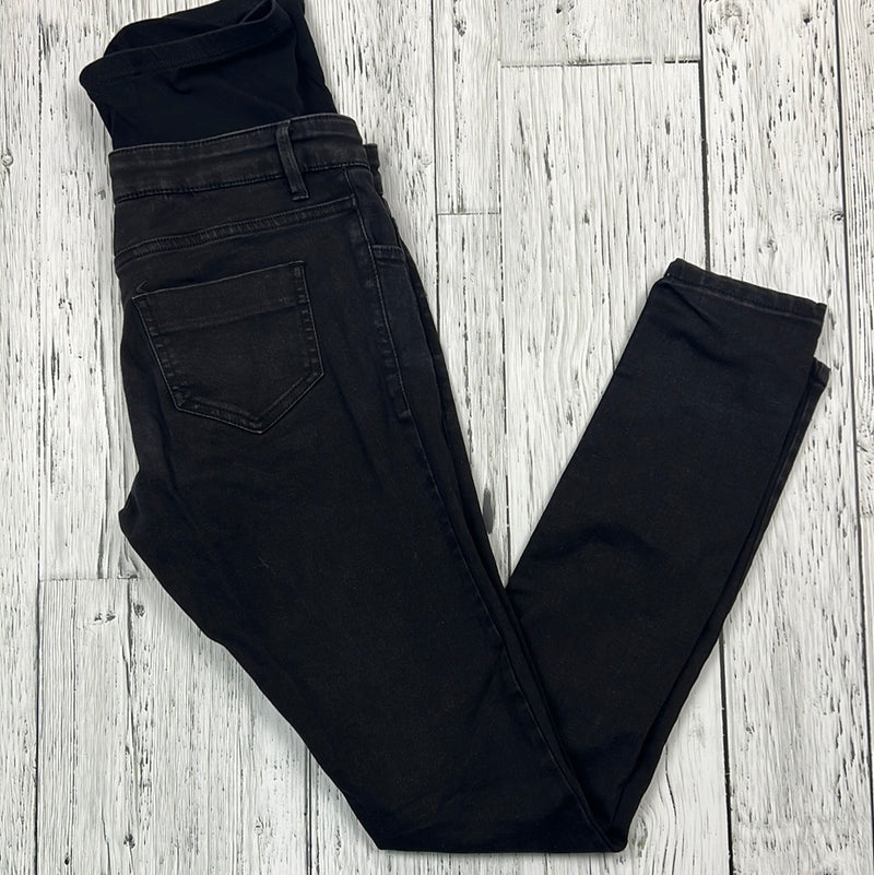 asos black maternity jeans - Ladies M/8