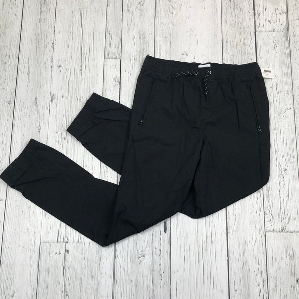 Old Navy black joggers - Boy 14