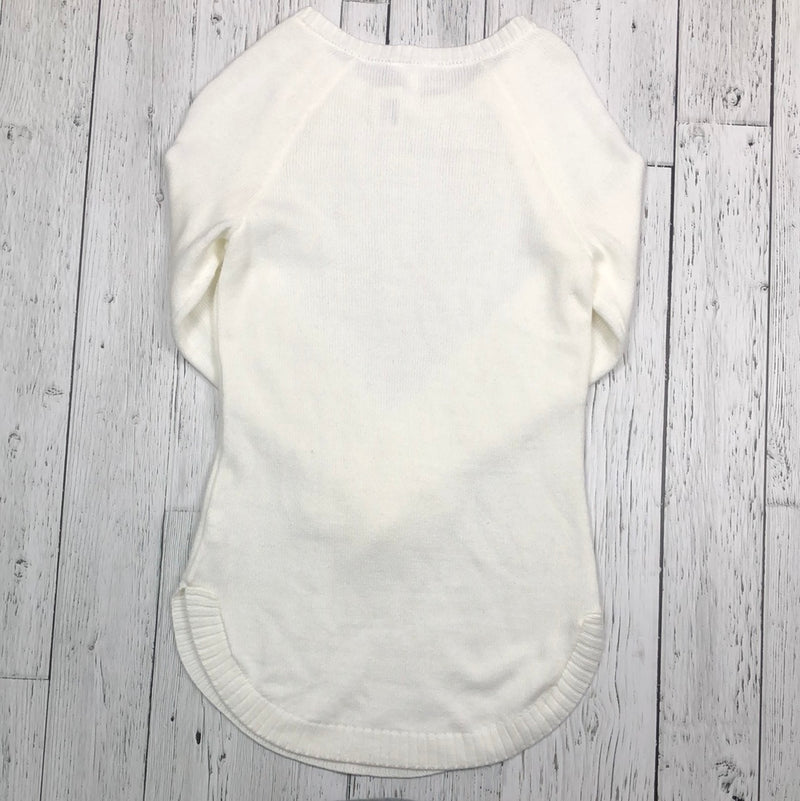 Thyme white sweater - Hers XXS