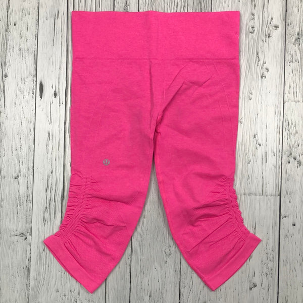 lululemon pink leggings - Hers 6