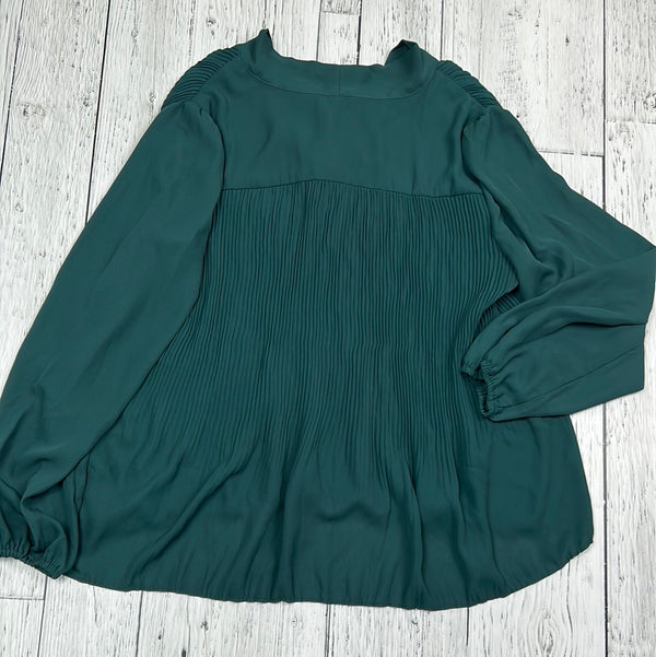 Nanette Lepore green shirt - Hers M