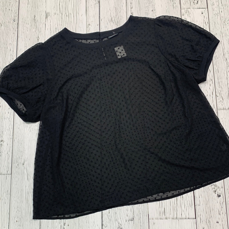 Torrid black sheer t-shirt - Hers XXL/2