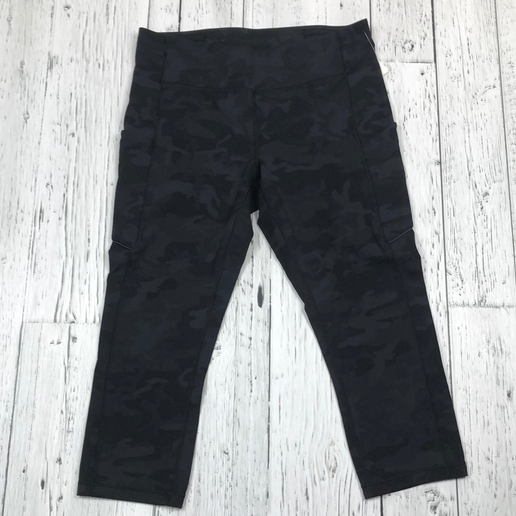 lululemon black camo leggings - Hers 10 – SproutzUturn