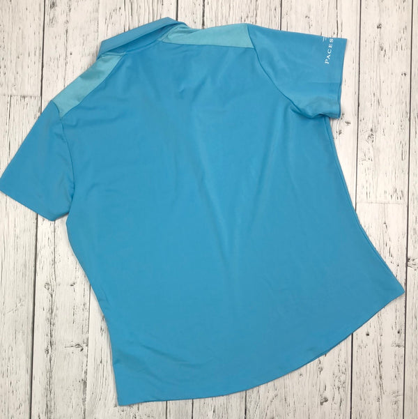 Adidas blue shirt - Hers XL