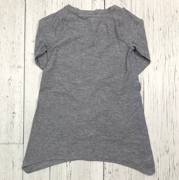 ivivva grey long sleeve shirt - Girls 10