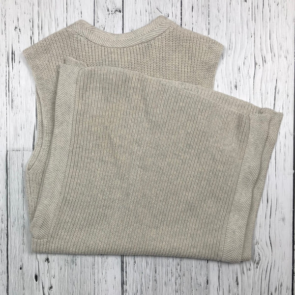 Wilfred white knitted tank top - Hers XXS