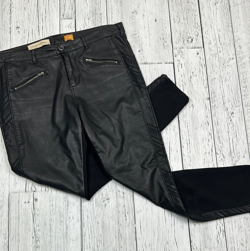 Pilcro and the letterpress faux leather pants - Hers M/29