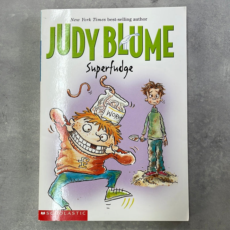 Judy Bloom Superfudge - Kids book