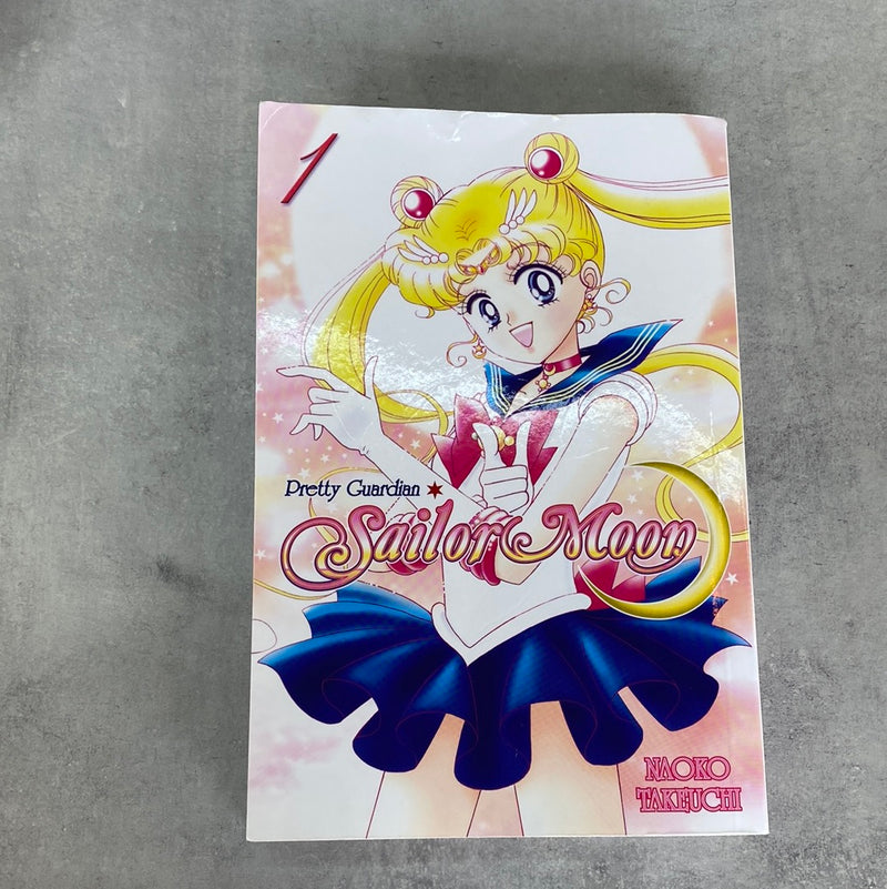 Sailor Moon comic book - Kids book
