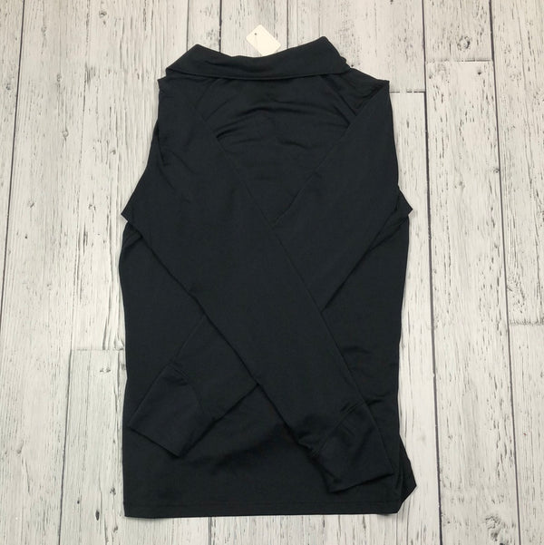 MEC black half zip up - Hers L