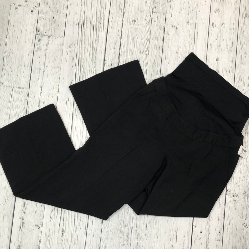 Thyme black maternity pants - Ladies XS – SproutzUturn