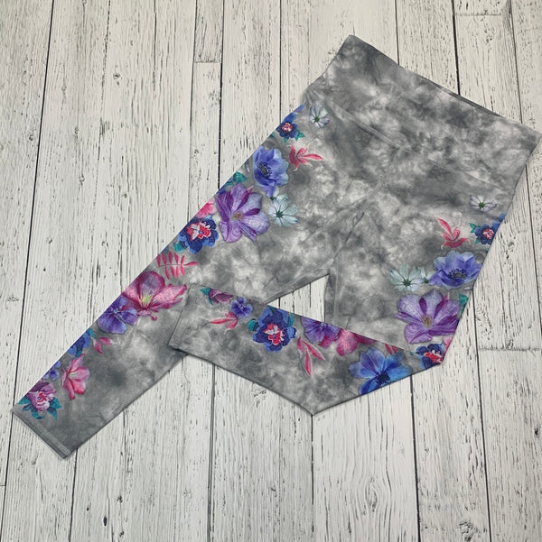 Evolution Creation grey patterned leggings - Hers L