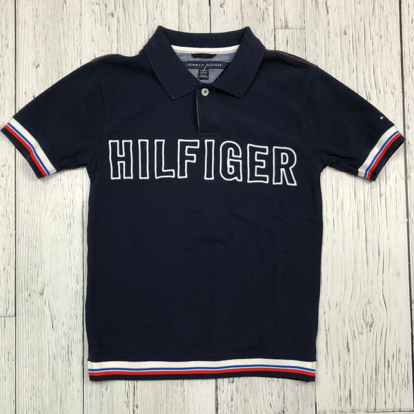 Tommy Hilfiger navy t-shirt - Boys 8/10