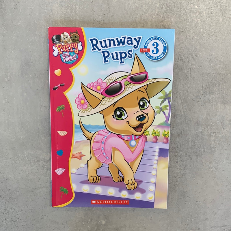 Runway Pups - Kids Book - Reader