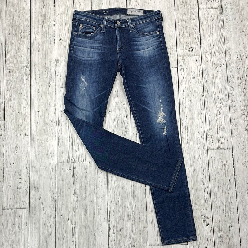 Adriano Goldschmied Denim cigarette leg jeans - Hers S/26