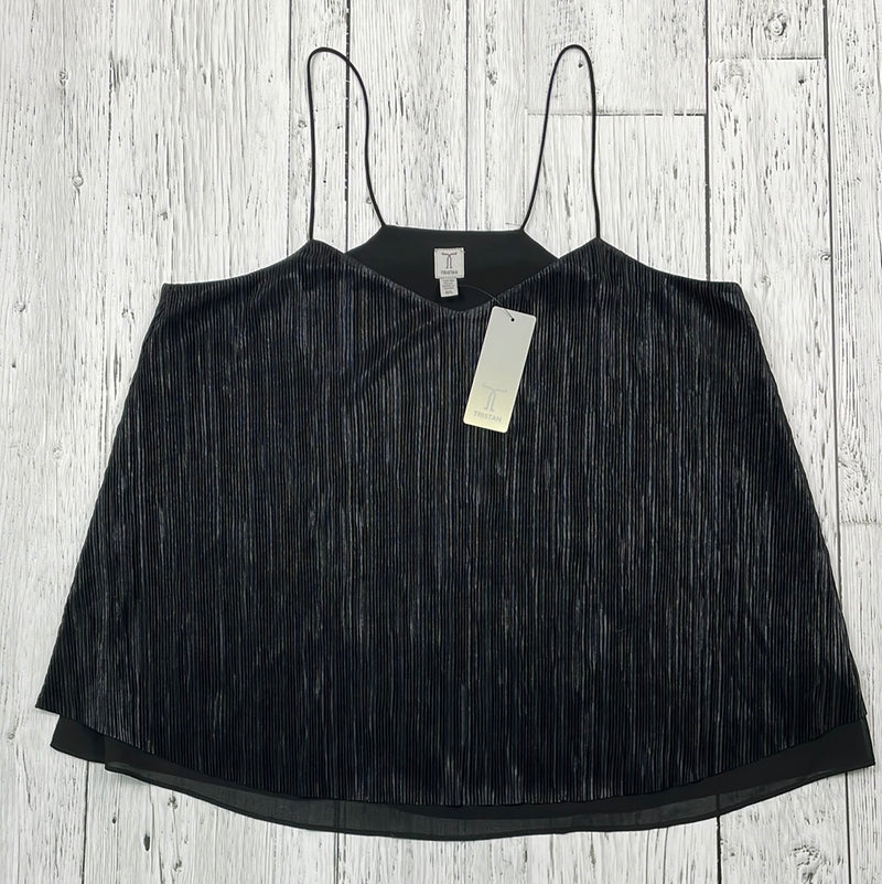 Tristan black tank top - Hers L