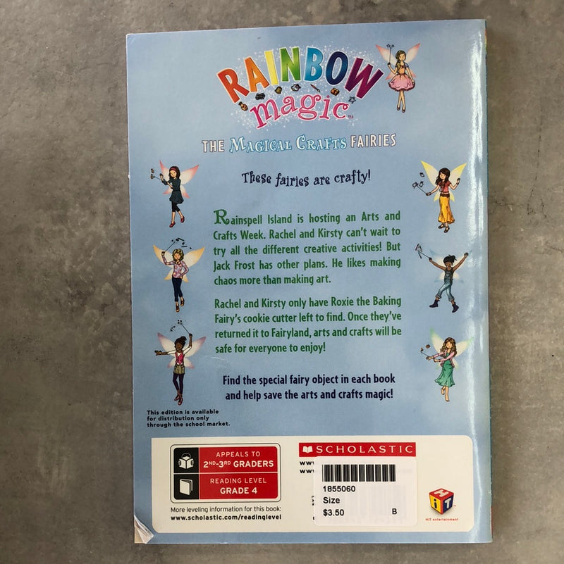 Rainbow magic Roxie the Baking Fairy - Kids Book