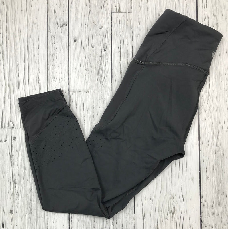 lululemon grey crop leggings - Hers 6