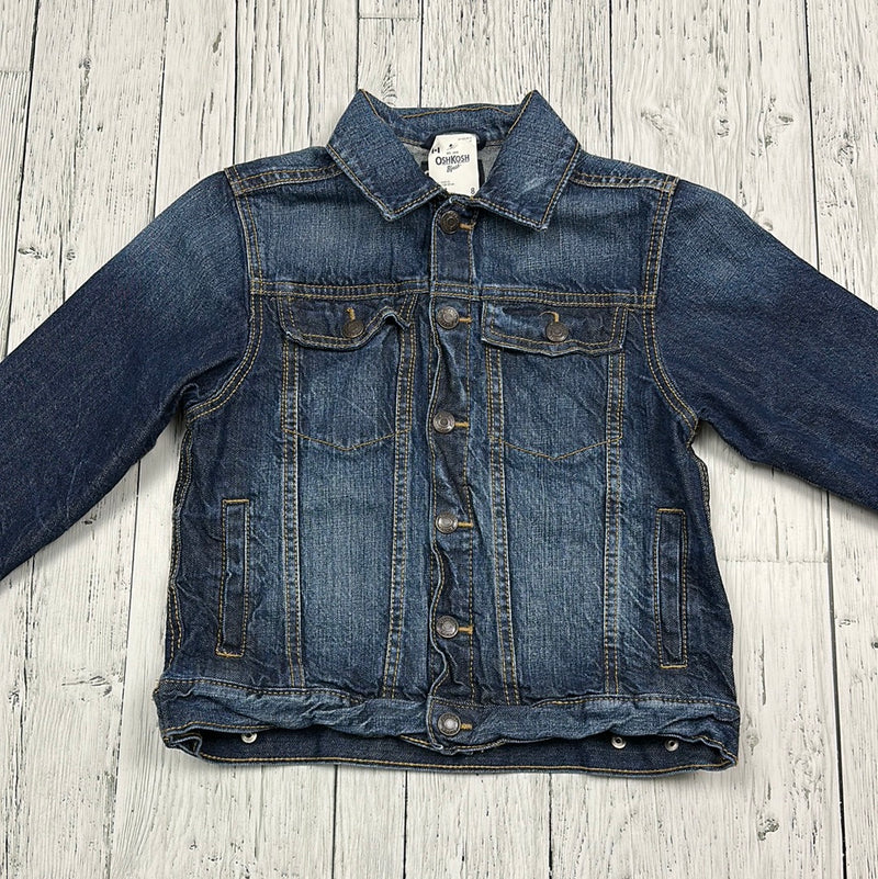 Oshkosh Dark Wash Denim Jacket - Boys 8