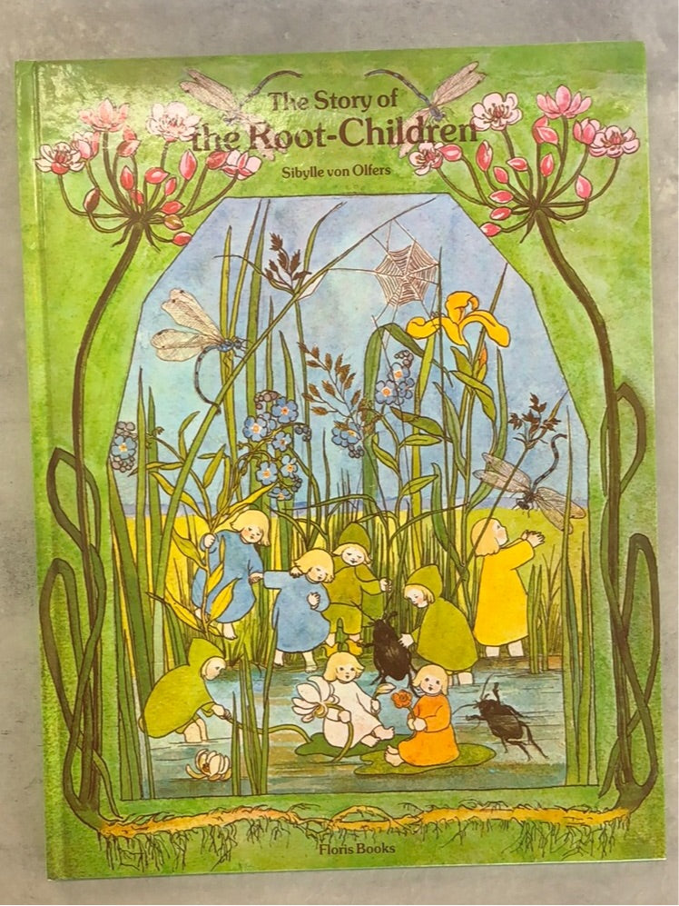 The story of the root-children - Kids book