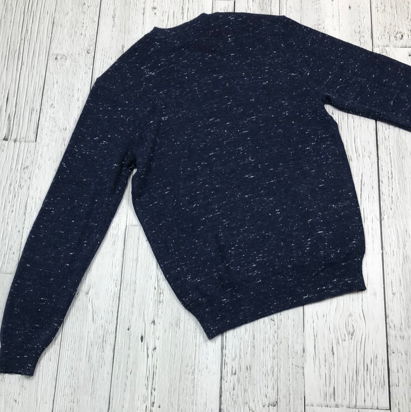 7 For All Mankind blue sweater - His S