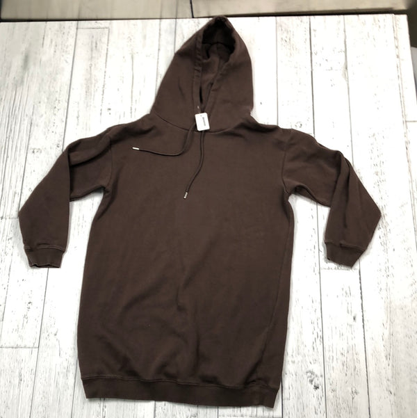 H&M brown maternity hoodie - Ladies M