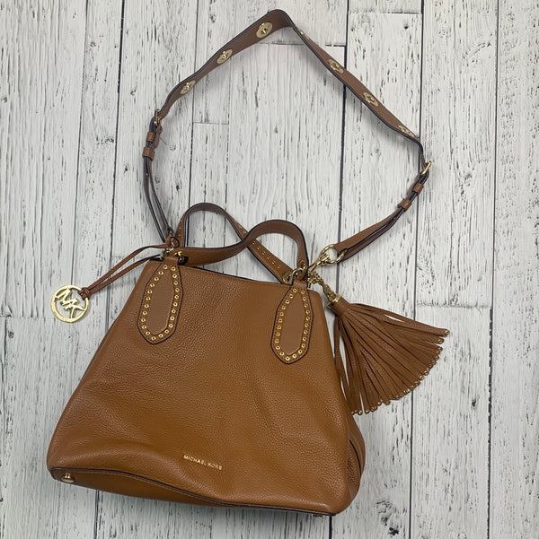 Micheal Kors brown purse - Hers