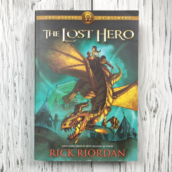 The lost hero - Kids book