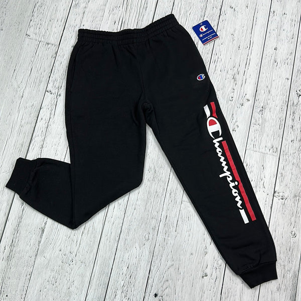 Champion Black Sweatpants - Boys 9/10/M