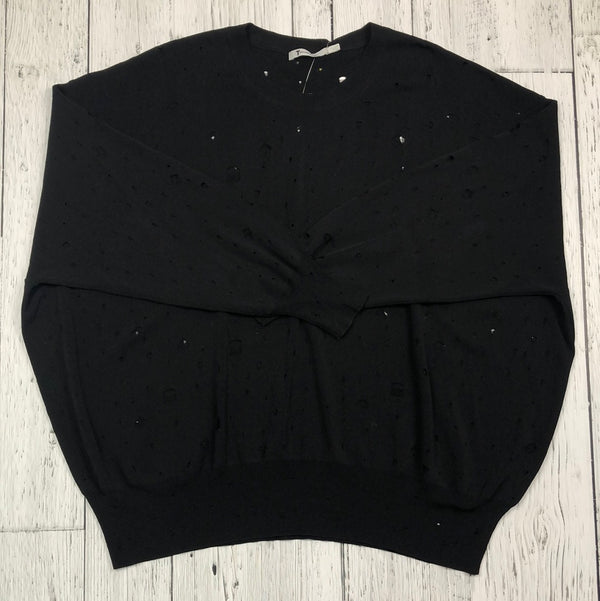 T Alexander wang black shirt - Hers XS