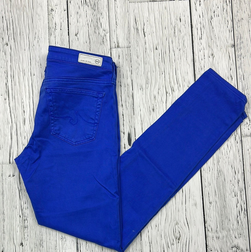 Adriano Goldschmied blue skinny leggings - Hers S/27