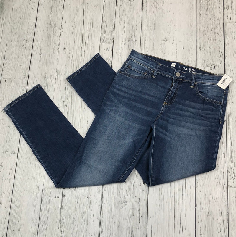 Gap slim jeans - Boys XL/14