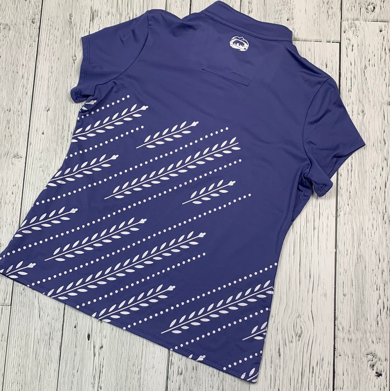 Lopez blue golf t-shirt - Hers L