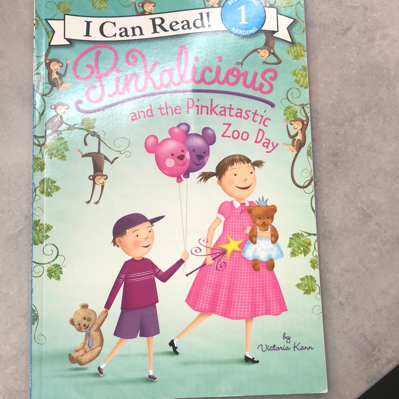 Pinkalicious and the pinkatastic day - Kids book