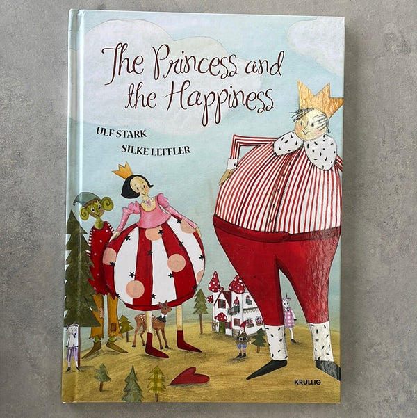 The Princess and the Happiness - Kids Book
