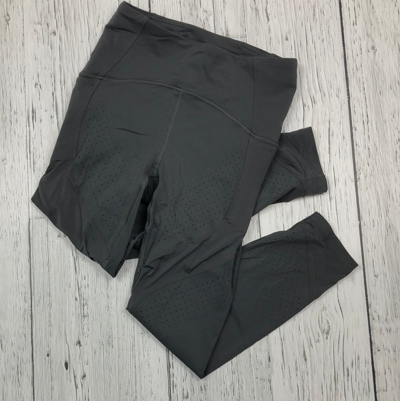 lululemon grey crop leggings - Hers 6