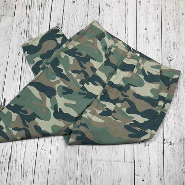 Mother Green Camo Pants - Hers 29