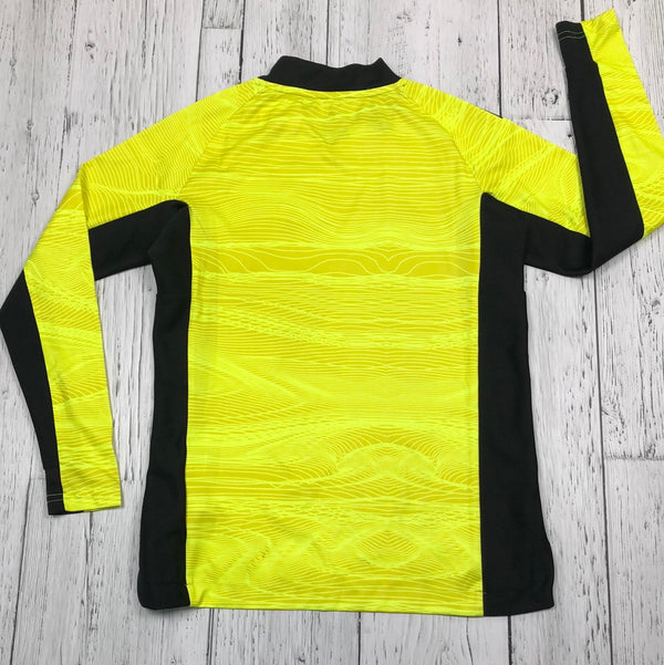 Adidas Yellow Sweater - Boys 12