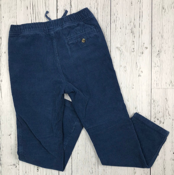 Treasure&bond blue corduroy pants - Boy 7/8