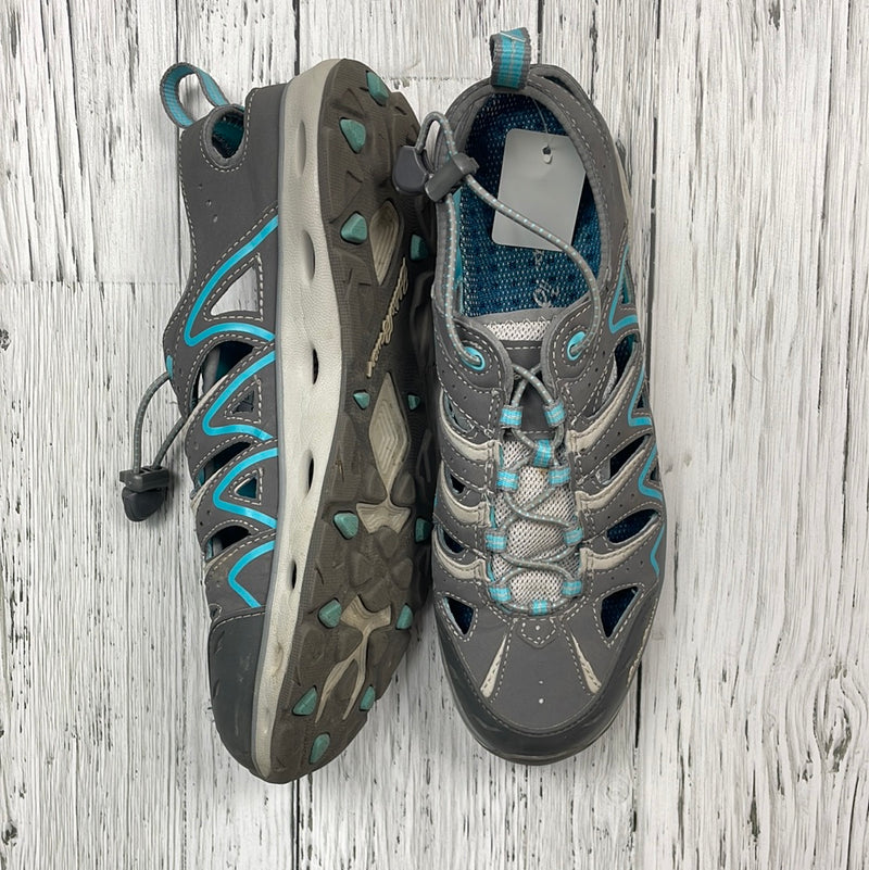 Eddie Bauer blue/grey trail shoes - Hers 8.5
