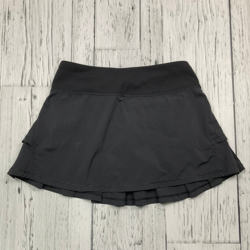 ivivva black skirt - Girl 10