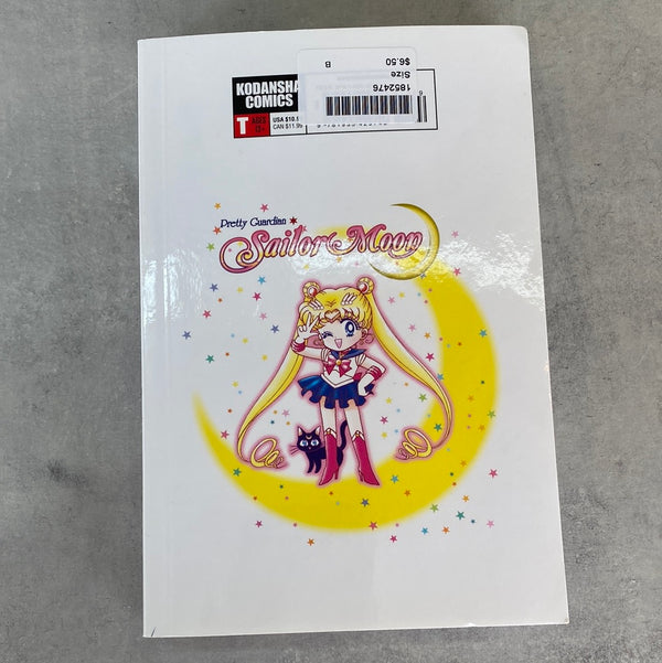 Sailor Moon comic book - Kids book