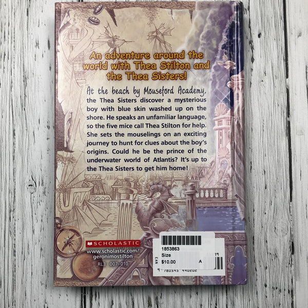 Thea Stilton: The Journey to Atlantis - Kids Book
