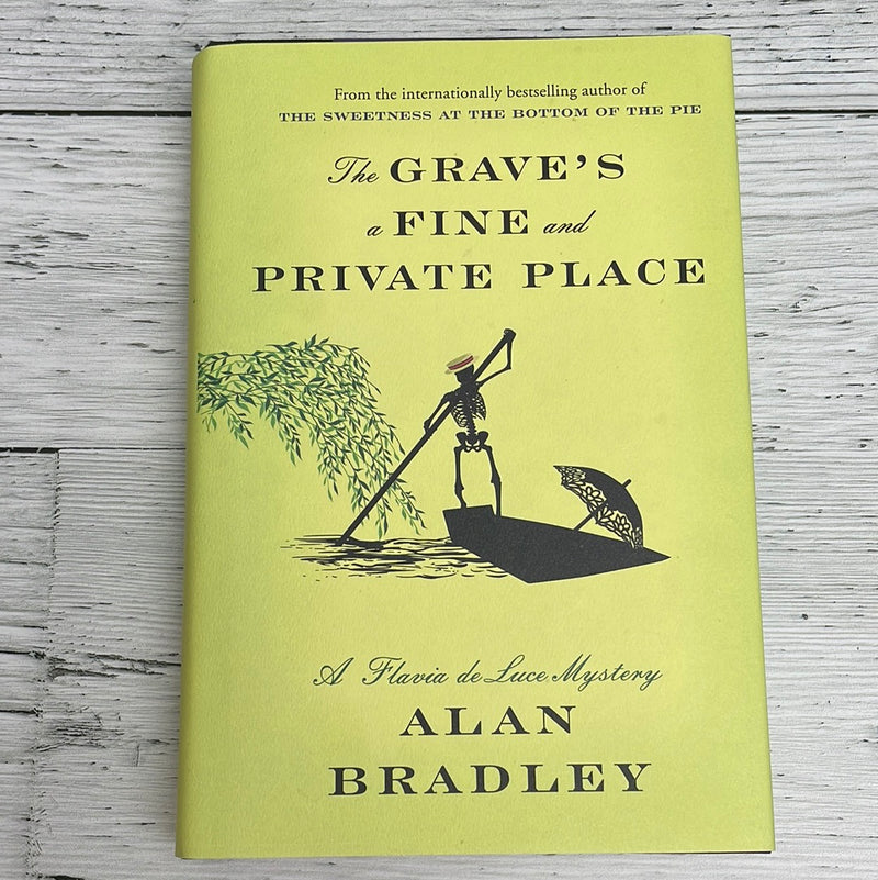 The Grave’s a Fine and Private Place - Adult Book