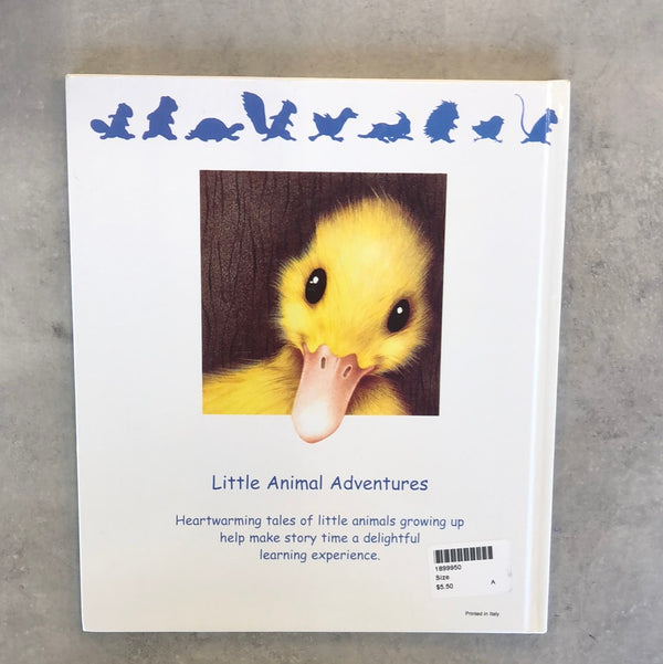 Th Hungry Duckling - Kids Book